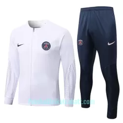 Paris Saint-Germain Sweatshirts Anzüge Kinder 2022/23 Weiße Paris Saint-Germain Sweatshirts Anzüge Kinder 2022/23 Weiße