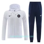 Paris Saint-Germain Trainingsjacke mit Kapuze 2022/23 Weiße