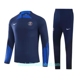Paris Saint-Germain Trainingspullover Kinder 2022/23 Viertelreißverschluss Navy Paris Saint-Germain Trainingspullover Kinder 2022/23 Viertelreißverschluss Navy