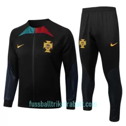 Portugal Sweatshirts Anzüge 2022/23 Schwarze Portugal Sweatshirts Anzüge 2022/23 Schwarze
