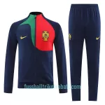 Portugal Trainingsjackenanzüge 2022 Navy