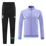 Real Madrid Sweatshirts Anzüge 2022/23 Lila