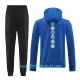 Real Madrid Trainingsjacke mit Kapuze 2022/23 Blaue