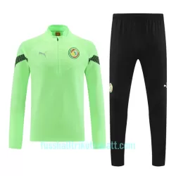 Senegal Trainingspullover 2022/23 Viertelreißverschluss Grüne Senegal Trainingspullover 2022/23 Viertelreißverschluss Grüne