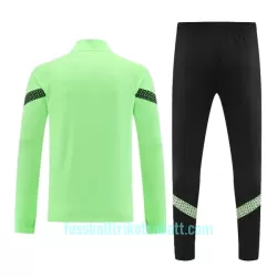 Senegal Trainingspullover 2022/23 Viertelreißverschluss Grüne