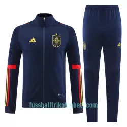 Spanien Sweatshirts Anzüge 2022/23 Navy Spanien Sweatshirts Anzüge 2022/23 Navy
