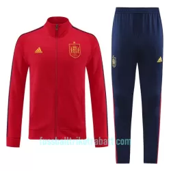 Spanien Trainingsjackenanzüge 2022/23 Rote Spanien Trainingsjackenanzüge 2022/23 Rote
