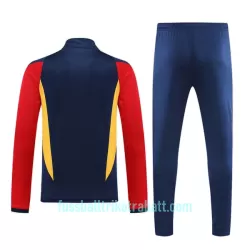 Spanien Trainingspullover 2022/23 Viertelreißverschluss Blaue