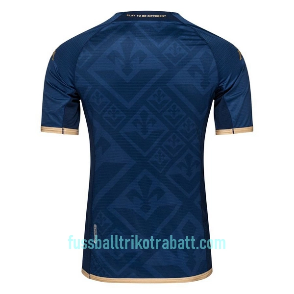 Günstige AC Florenz Herrentrikot Ausweich 2022/23 Kurzarm
