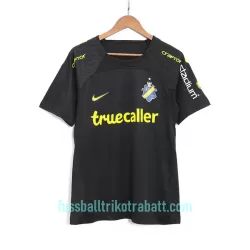Günstige Aik Stockholm Herrentrikot Heim 2023 Kurzarm