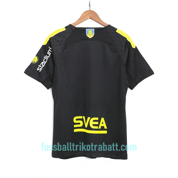 Günstige Aik Stockholm Herrentrikot Heim 2023 Kurzarm