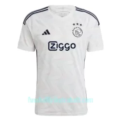Günstige Ajax Herrentrikot Auswärts 2023/24 Kurzarm Günstige Ajax Herrentrikot Auswärts 2023/24 Kurzarm