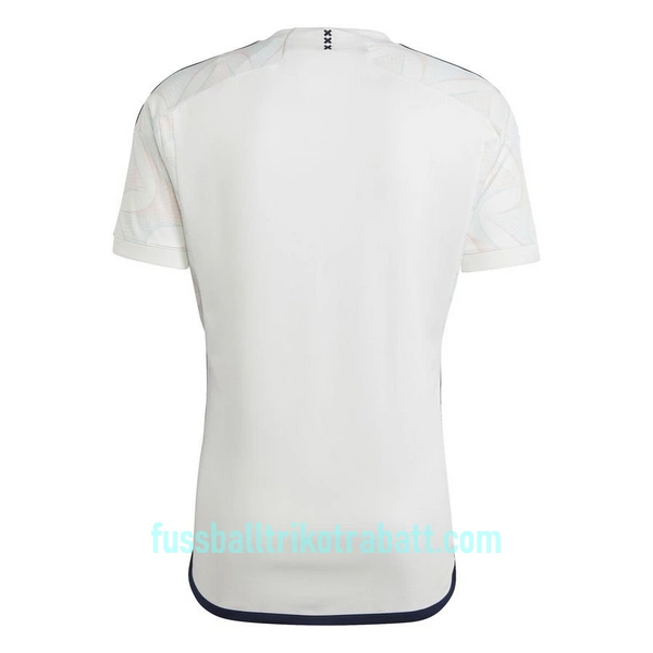 Günstige Ajax Herrentrikot Auswärts 2023/24 Kurzarm