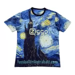 Günstige AJAX x Van Gogh Herrentrikot 2023/24 Kurzarm - Speziell