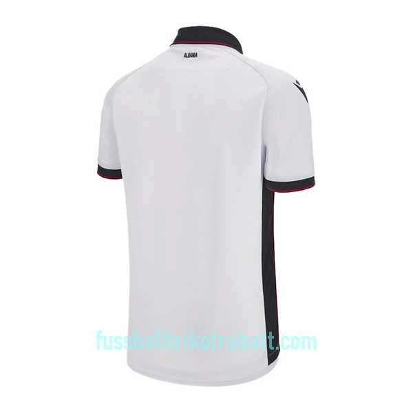 Günstige Albanien Herrentrikot Auswärts 2023 Kurzarm