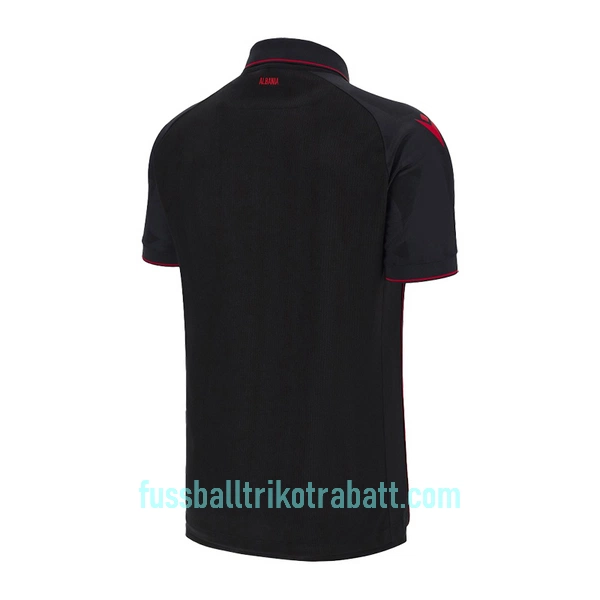 Günstige Albanien Herrentrikot Ausweich 2023 Kurzarm