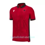 Günstige Albanien Herrentrikot Heim 2023 Kurzarm