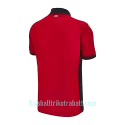 Günstige Albanien Herrentrikot Heim 2023 Kurzarm