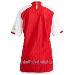 Günstige Arsenal Damentrikot Heim 2023/24 Kurzarm