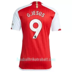 Günstige Arsenal G. Jesus 9 Herrentrikot Heim 2023/24 Kurzarm