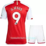Günstige Arsenal G. Jesus 9 Kindertrikot Heim 2023/24 Kurzarm