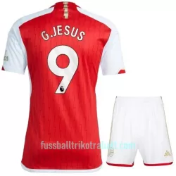 Günstige Arsenal G. Jesus 9 Kindertrikot Heim 2023/24 Kurzarm