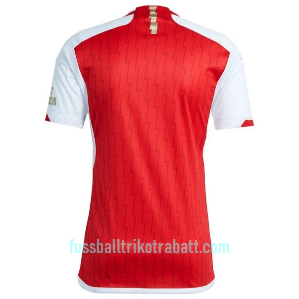Günstige Arsenal Herrentrikot Heim 2023/24 Kurzarm