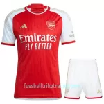 Günstige Arsenal Kindertrikot Heim 2023/24 Kurzarm