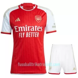 Günstige Arsenal Kindertrikot Heim 2023/24 Kurzarm