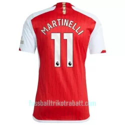 Günstige Arsenal Martinelli 11 Kindertrikot Heim 2023/24 Kurzarm