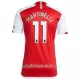 Günstige Arsenal Martinelli 11 Kindertrikot Heim 2023/24 Kurzarm