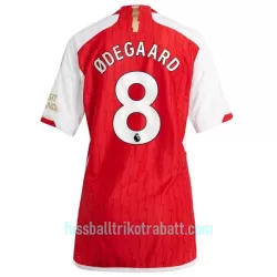 Günstige Arsenal Odegaard 8 Damentrikot Heim 2023/24 Kurzarm
