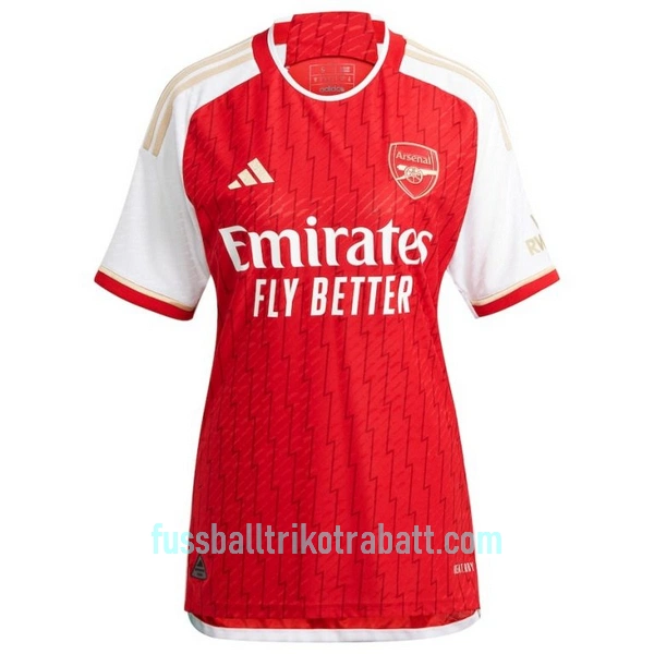 Günstige Arsenal Odegaard 8 Damentrikot Heim 2023/24 Kurzarm
