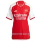 Günstige Arsenal Odegaard 8 Damentrikot Heim 2023/24 Kurzarm