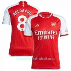 Günstige Arsenal Odegaard 8 Herrentrikot Heim 2023/24 Kurzarm Günstige Arsenal Odegaard 8 Herrentrikot Heim 2023/24 Kurzarm