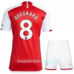 Günstige Arsenal Odegaard 8 Kindertrikot Heim 2023/24 Kurzarm