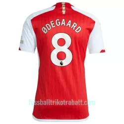 Günstige Arsenal Odegaard 8 Kindertrikot Heim 2023/24 Kurzarm