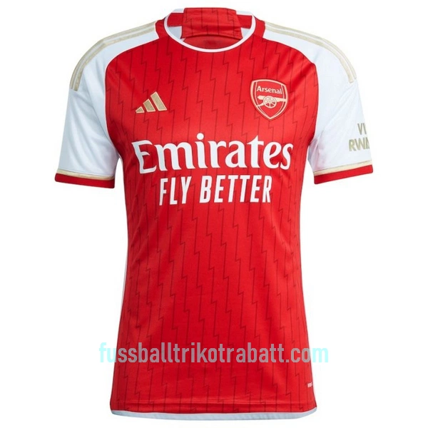 Günstige Arsenal Odegaard 8 Kindertrikot Heim 2023/24 Kurzarm