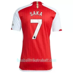 Günstige Arsenal Saka 7 Herrentrikot Heim 2023/24 Kurzarm