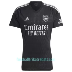 Günstige Arsenal Torwart Herrentrikot Heim 2023/24 Kurzarm