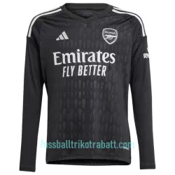 Günstige Arsenal Torwart Herrentrikot Heim 2023/24 Langarm