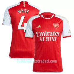 Günstige Arsenal White 4 Herrentrikot Heim 2023/24 Kurzarm Günstige Arsenal White 4 Herrentrikot Heim 2023/24 Kurzarm