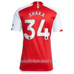 Günstige Arsenal Xhaka 34 Herrentrikot Heim 2023/24 Kurzarm