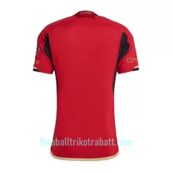 Günstige Atlanta United Herrentrikot Heim 2023/24 Kurzarm
