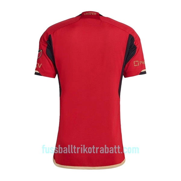Günstige Atlanta United Herrentrikot Heim 2023/24 Kurzarm