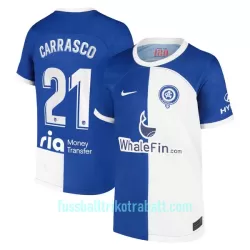 Günstige Atlético Madrid Carrasco 21 Herrentrikot Auswärts 2023/24 Kurzarm Günstige Atlético Madrid Carrasco 21 Herrentrikot Auswärts 2023/24 Kurzarm