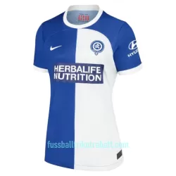 Günstige Atlético Madrid Damentrikot Auswärts 2023/24 Kurzarm