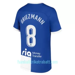 Günstige Atlético Madrid Griezmann 8 Herrentrikot Auswärts 2023/24 Kurzarm