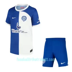 Günstige Atlético Madrid Kindertrikot Auswärts 2023/24 Kurzarm Günstige Atlético Madrid Kindertrikot Auswärts 2023/24 Kurzarm