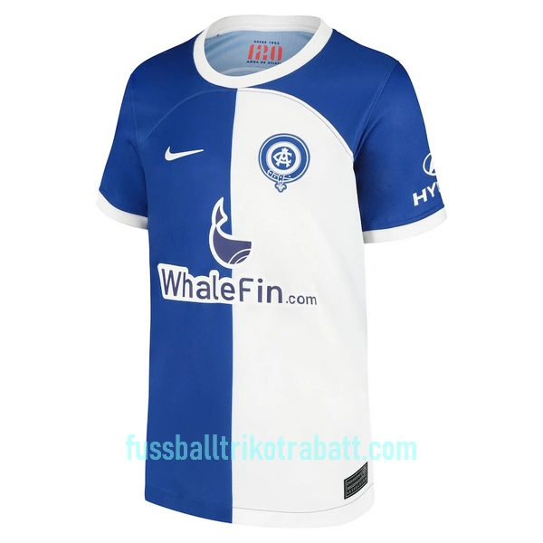 Günstige Atlético Madrid R. De Paul 5 Herrentrikot Auswärts 2023/24 Kurzarm